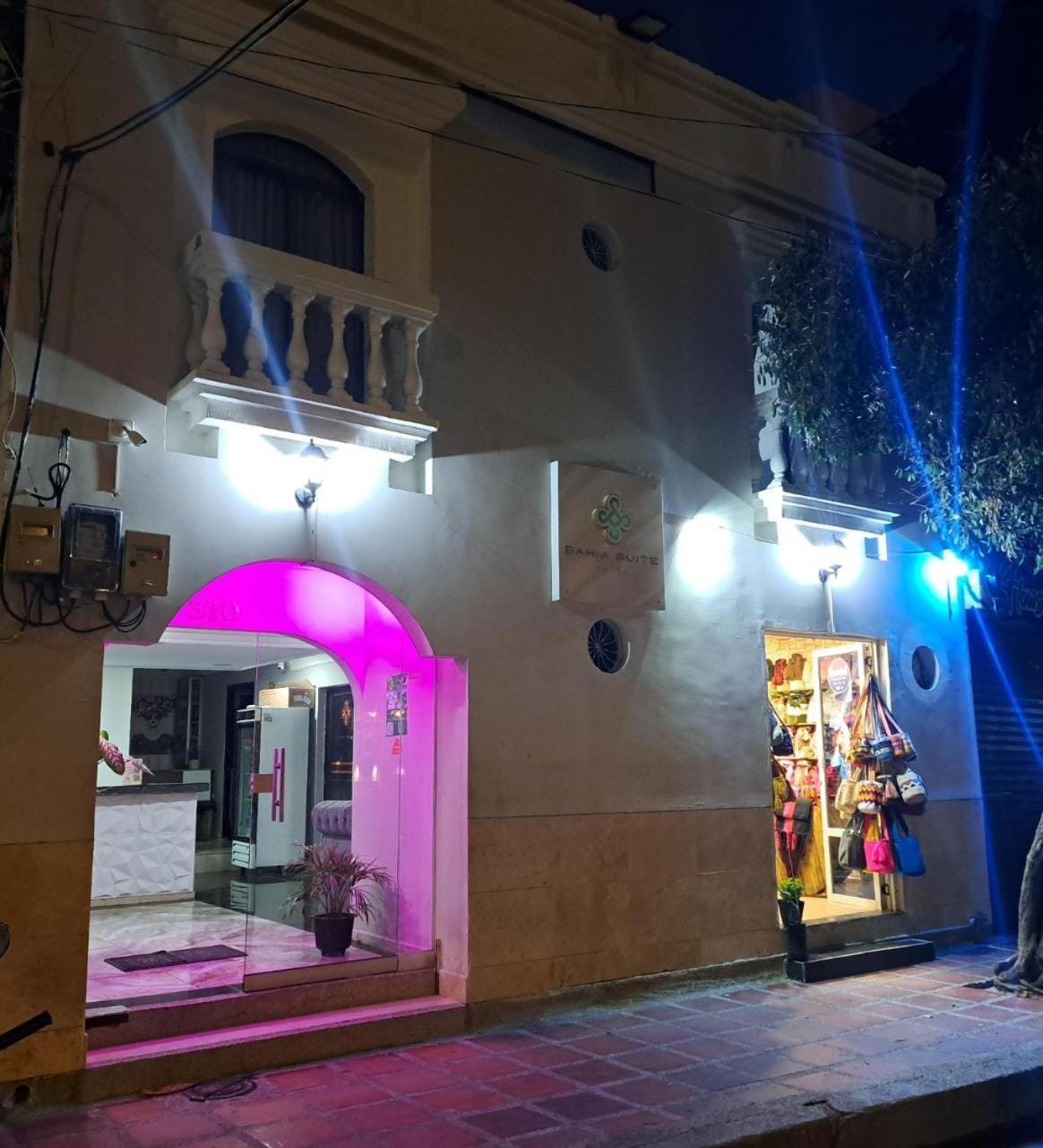 سانتا مارتا Hotel Bahia Suite المظهر الخارجي الصورة